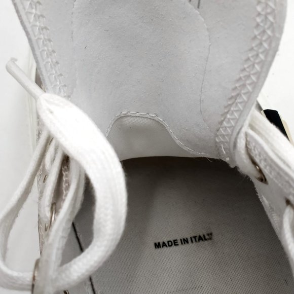 Dior Mens B23 LOW-TOP SNEAKER White and Black Oblique Canvas main image 5